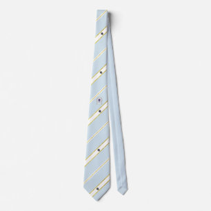 Cravate Drapeau à rayures du Massachusetts