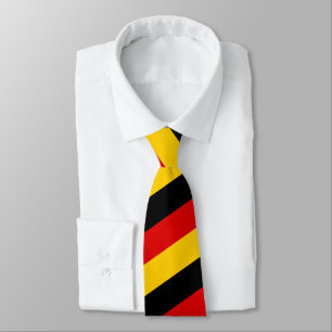 Cravate Drapeau allemand & Voyage en Allemagne, vacances /