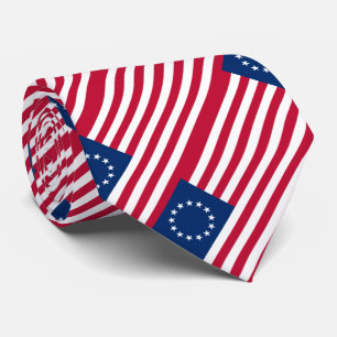 Cravate Drapeau américain Betsy Ross