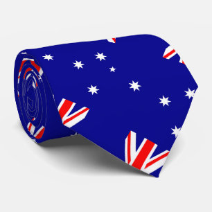Cravate Drapeau Australie