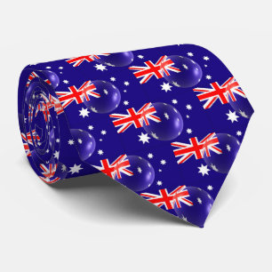 Cravate Drapeau australien