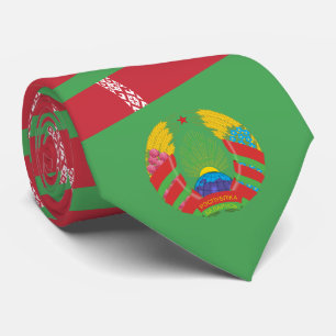 Cravate Drapeau biélorusse, Drapeau biélorusse