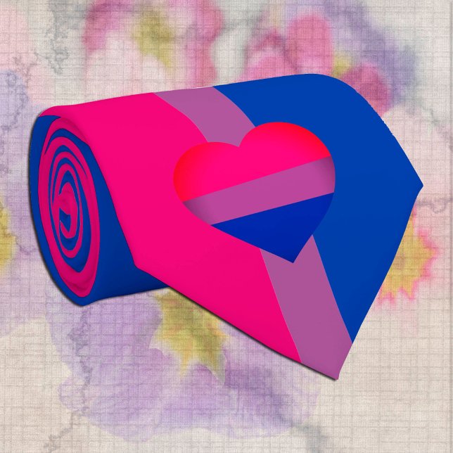 Cravate Drapeau bisexuel et communauté de fierté /drapeau  (Créateur téléchargé)