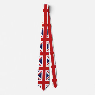 Cravate Drapeau britannique
