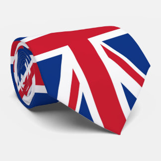 Cravate Drapeau britannique Royal Union Jack