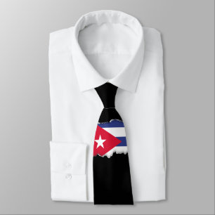 Cravate Drapeau classique de Cuba