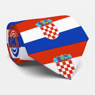 Cravate Drapeau Croatie