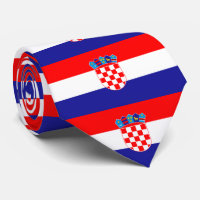 Drapeau Croatie