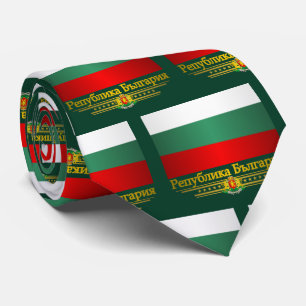 Cravate Drapeau de Bulgarie