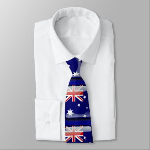 Cravate Drapeau de Buttonized de l'Australie