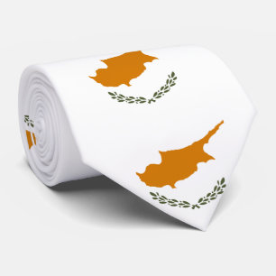 Cravate Drapeau de Chypre