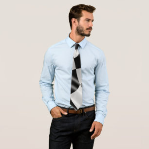 Cravate Drapeau de course