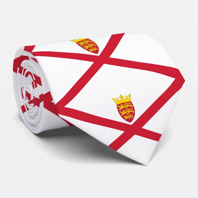 Cravate Drapeau de Jersey (Roulé)