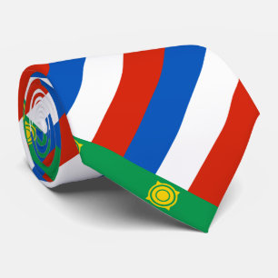 Cravate Drapeau de Khakassie