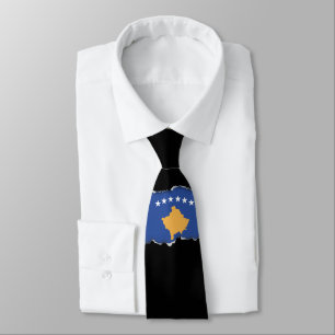 Cravate Drapeau de Kosovo