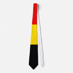 Cravate Drapeau de la Belgique