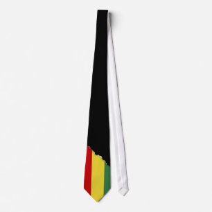 Cravate Drapeau de la Bolivie