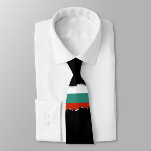 Cravate Drapeau de la Bulgarie