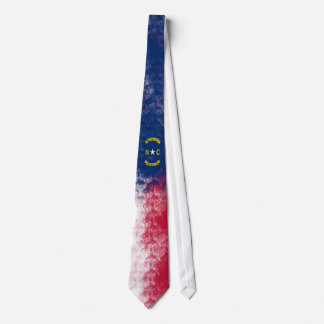Cravate Drapeau de la Caroline du Nord