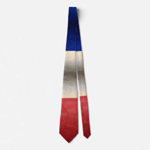 Cravate Drapeau de la France