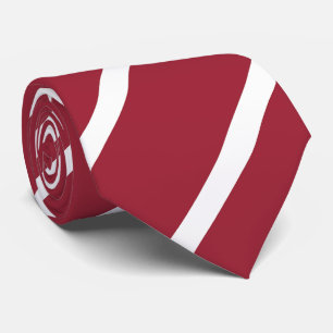 Cravate Drapeau de la Lettonie