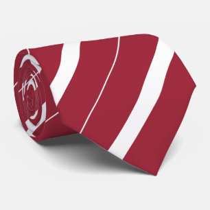 Cravate Drapeau de la Lettonie