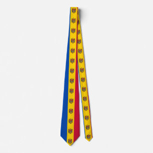 Cravate Drapeau de la Moldavie