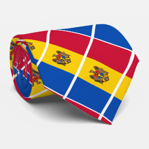 Cravate Drapeau de la Moldavie