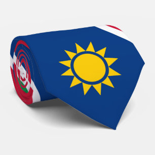 Cravate Drapeau de la Namibie