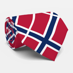 Cravate Drapeau de la Norvège