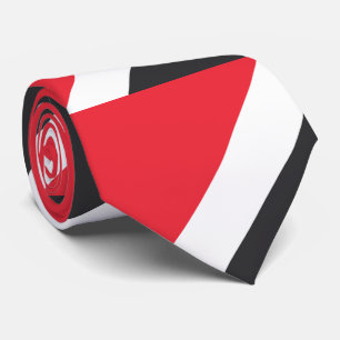 Cravate Drapeau de la Principauté de Sealand