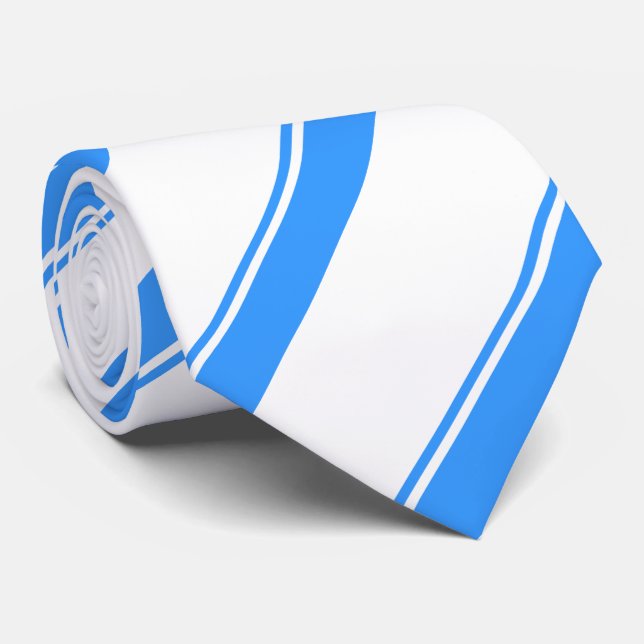 Cravate Drapeau de la République patriotique de l'Altaï (Roulé)