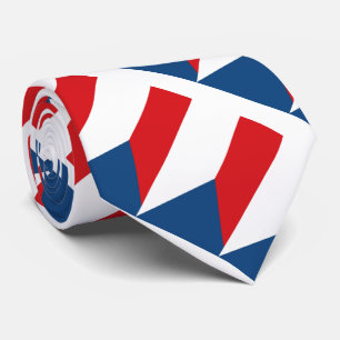 Cravate Drapeau de la République tchèque