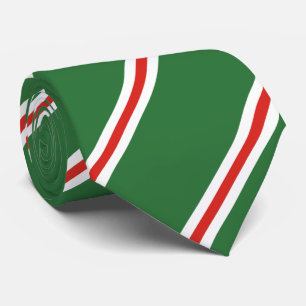 Cravate Drapeau de la République tchétchène d'Ichkeria