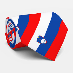 Cravate Drapeau de la Slovénie