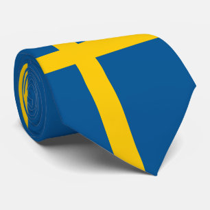 Cravate Drapeau de la Suède