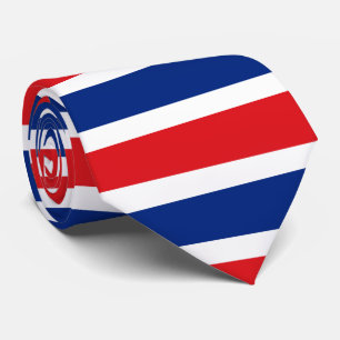 Cravate Drapeau de la Thaïlande