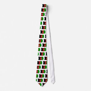 Cravate Drapeau de l'Afghanistan