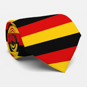 Cravate Drapeau de l'Allemagne - Deutschland