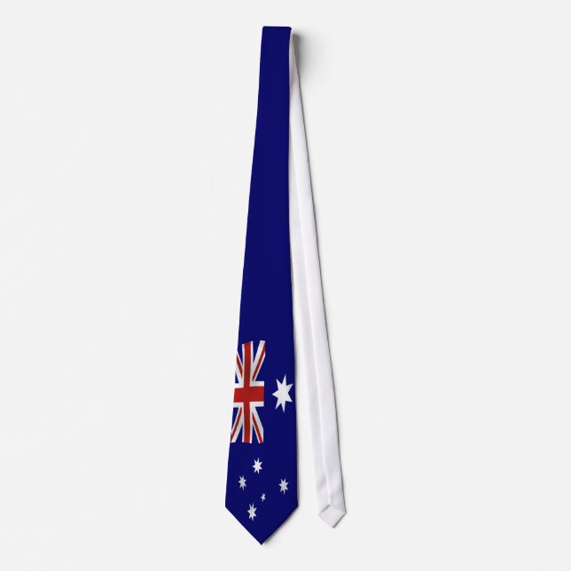Cravate Drapeau de l'Australie (Devant)
