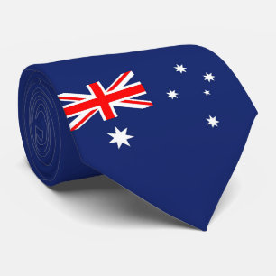 Cravate Drapeau de l'Australie