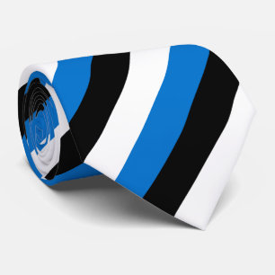 Cravate Drapeau de l'Estonie