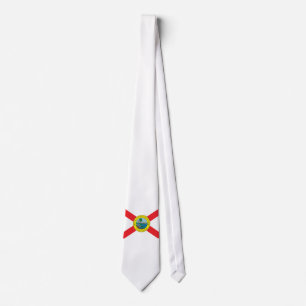 Cravate Drapeau de l'État de Floride