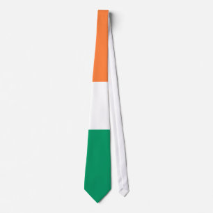 Cravate Drapeau de l'Irlande