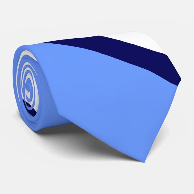 Cravate Drapeau de l'Israël d'OPUS (Roulé)