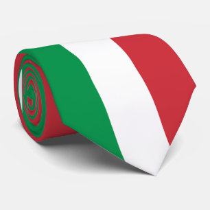 Cravate Drapeau de l'Italie