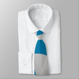 Cravate Drapeau de l'Oktoberfest couleurs Bavière Bayern