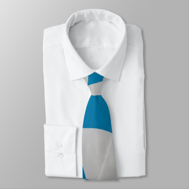 Cravate Drapeau de l'Oktoberfest couleurs Bavière Bayern (Attaché)