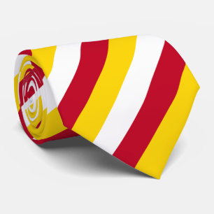 Cravate Drapeau de l'Ossétie du Nord