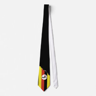 Cravate Drapeau de l'Ouganda